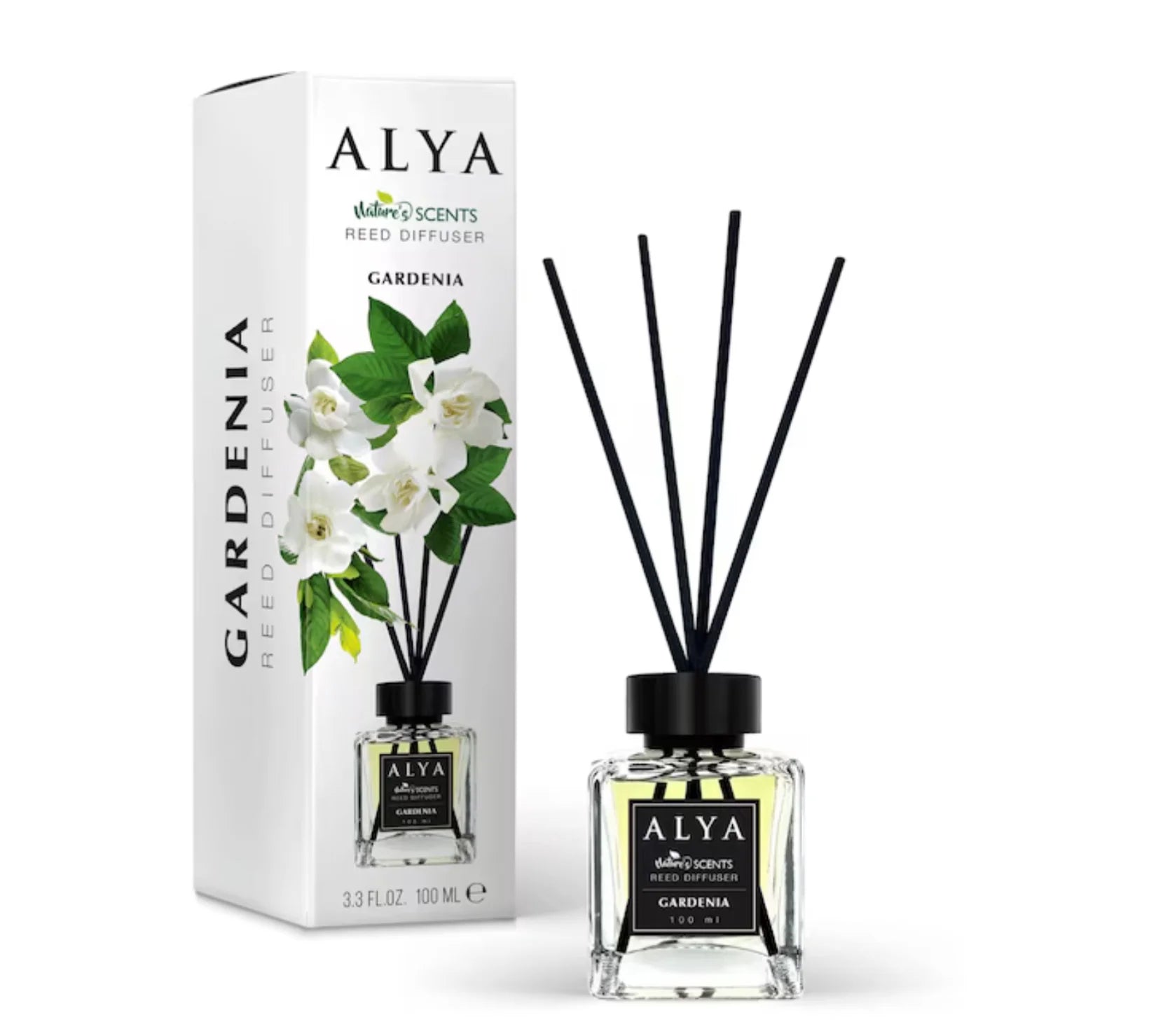 ALAYA REED DIFFUSER GARDENIA 100ML 1CT