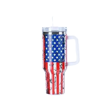 TUMBLER 40OZ WITH HANDLE ASSORTED SBZ7546