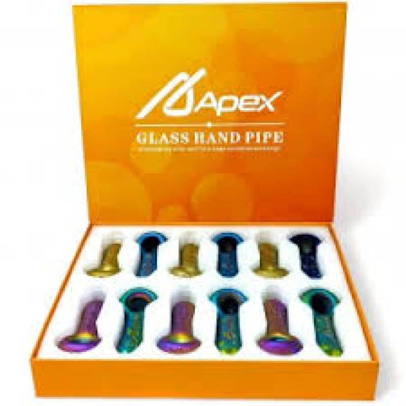 APEX GLASS BOWL ASSTD COLOR BD926