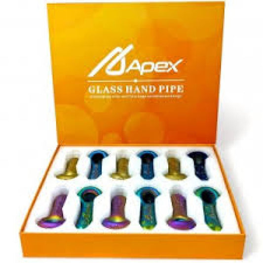 APEX GLASS BOWL ASSTD COLOR BD926