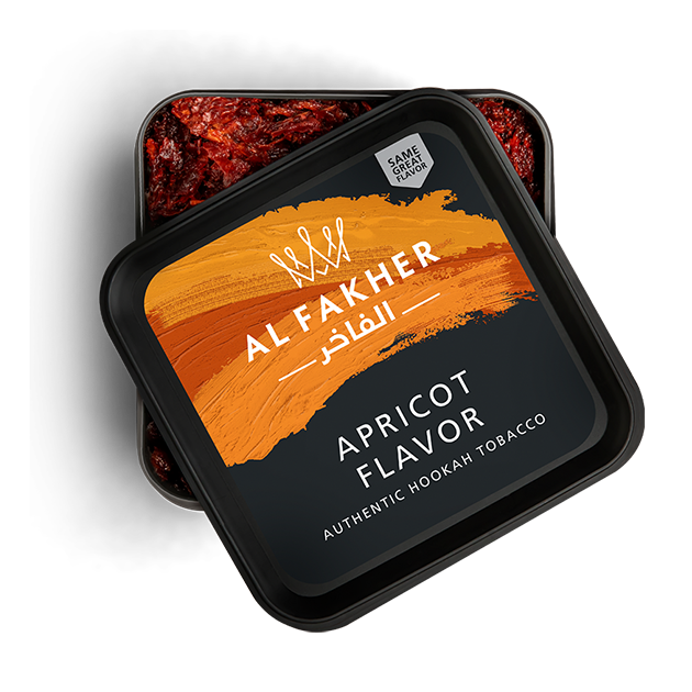 AL FAKHER APRICOT FLAVOR 250GM