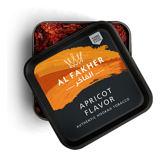 AL FAKHER APRICOT FLAVOR 250GM