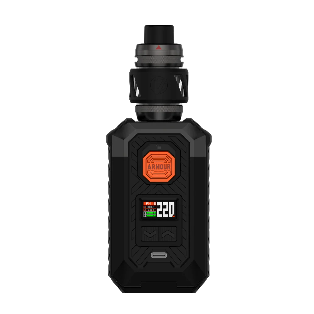 VAPORESSO ARMOUR MAX STARTER KIT WITH 8ML ITANK2 BLACK