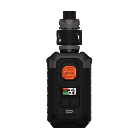 VAPORESSO ARMOUR MAX STARTER KIT WITH 8ML ITANK2 BLACK