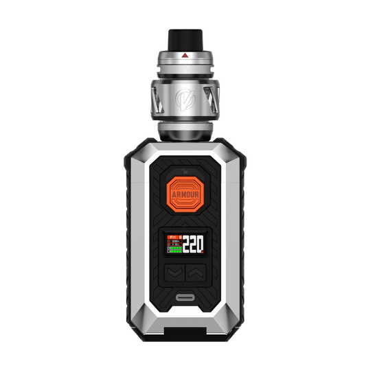 VAPORESSO ARMOUR MAX STARTER KIT WITH 8ML ITANK2 SILVER