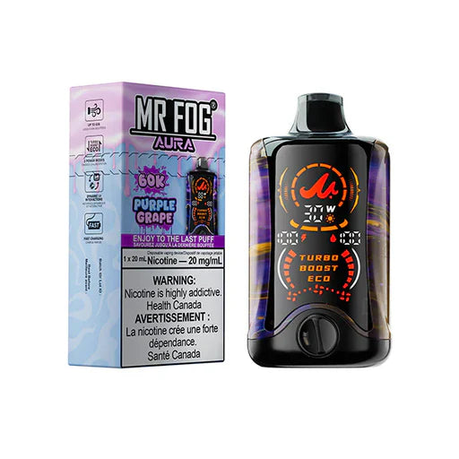 MR FOG AURA PURPLE GRAPE 60K