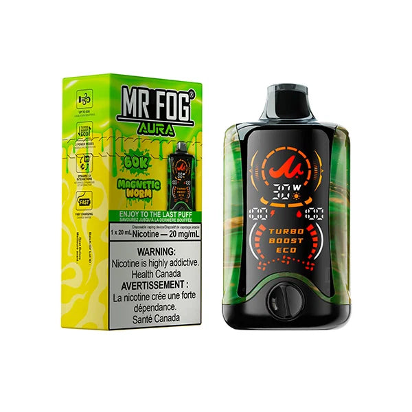 MR FOG AURA MAGNETIC WORM 60K