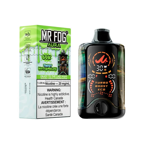 MR FOG AURA TWIST WATERMELON 60K