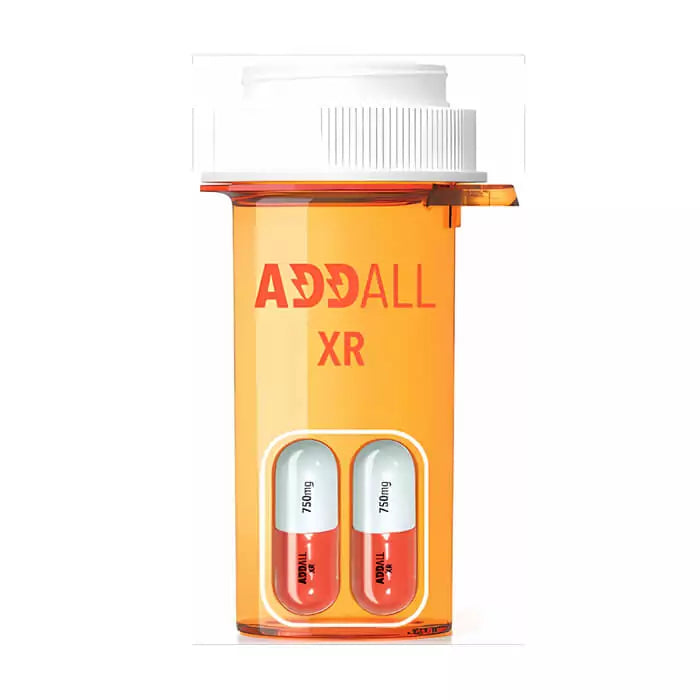 ADD ALL XR KRATOM POWDER 750MG