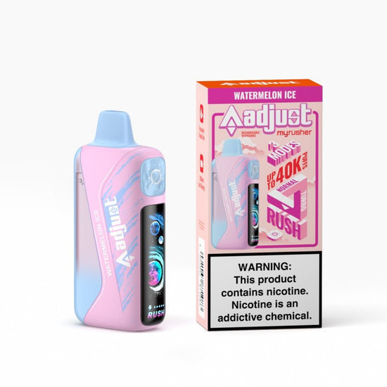 ADJUST MYRUSHER WATERMELON ICE  40K