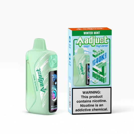 ADJUST MYRUSHER WINTER MINT  40K