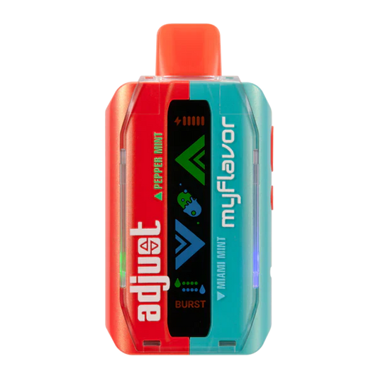 ADJUST MY FLAVOR MIXED MINT 40K|5061067870314|Pack Of|5