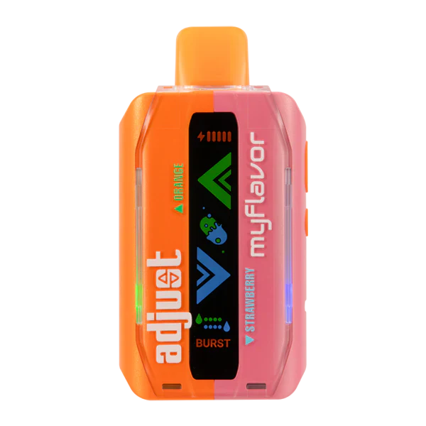 ADJUST MY FLAVOR ORANGE STRAWBERRY 40K|5061067870321|Pack Of|5