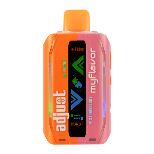 ADJUST MY FLAVOR ORANGE STRAWBERRY 40K|5061067870321|Pack Of|5