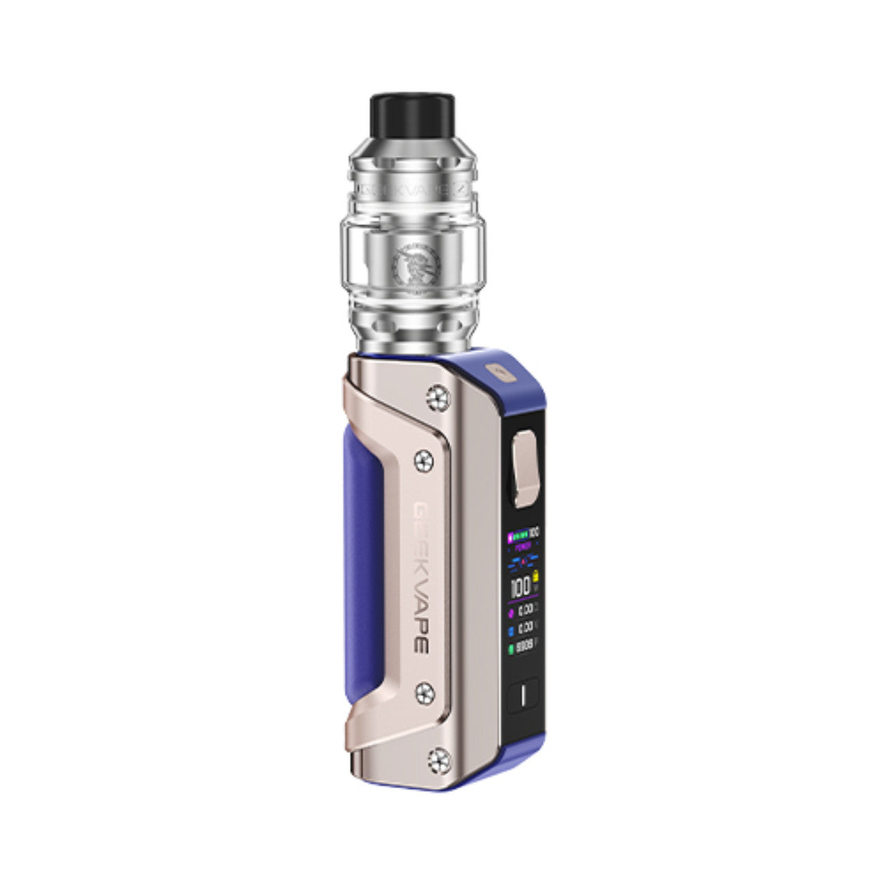 GEEK VAPE AEGIS SOLO III KIT GOLDEN BLUE 1CT