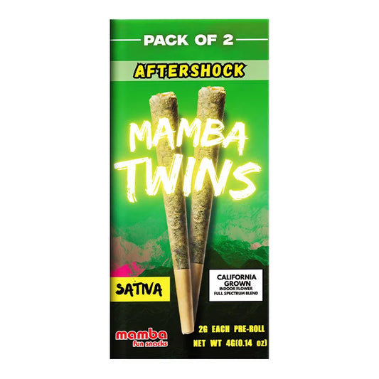 MAMBA TWINS PROLL SATVA AFTERSHOCK
