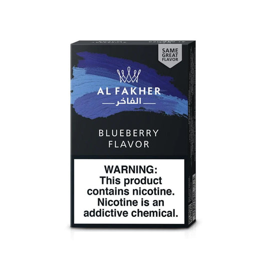 AL FAKHER BLUEBERRY FLAVOR 50GM