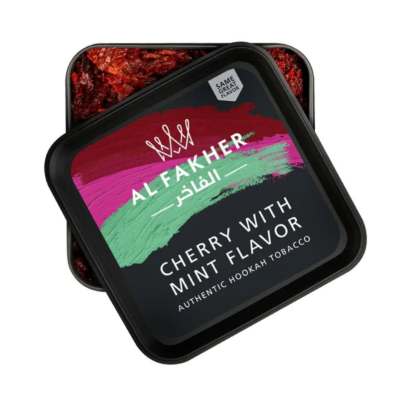 AL FAKHER CHERRY WITH MINT FLAVOR 250G