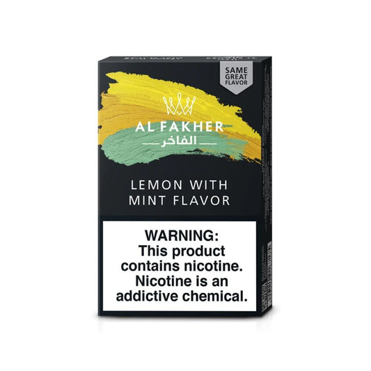 AL FAKHER LEMON WITH MINT FLAVOR 50GM