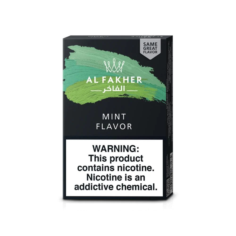 AL FAKHER HOOKAH MINT FLAVOR 50G