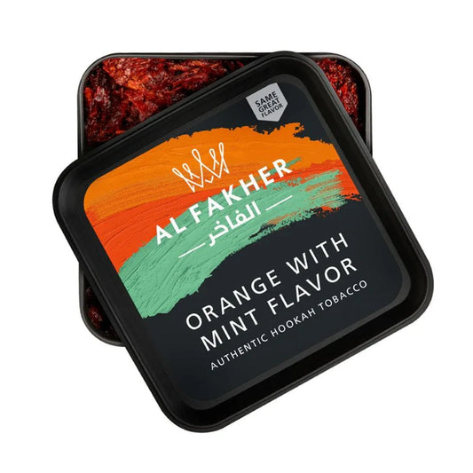AL FAKHER ORANGE WITH MINT FLAVOR 250G