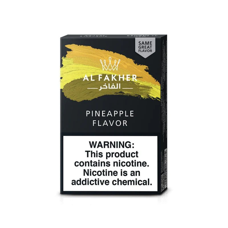 AL FAKHER PINEAPPLE FLAVOR 50GM