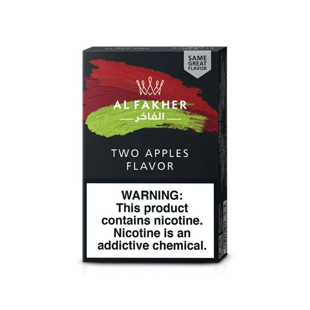 AL FAKHER TWO APPLES FLAVOR 50GM