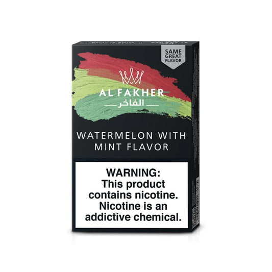 AL FAKHER WATERMELON WITH MINT 50GM