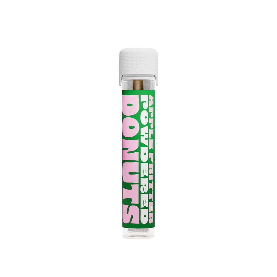ICE KREAM POWDERED DONUT PROLL APPLE FRITTER 2.25GM