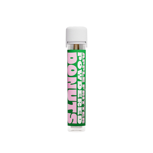 ICE KREAM POWDERED DONUT PROLL APPLE FRITTER 2.25GM
