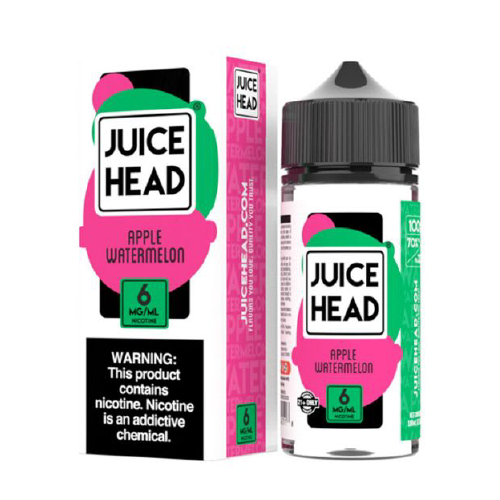 JUICE HEAD APPLE WATERMELON 6MG 100ML