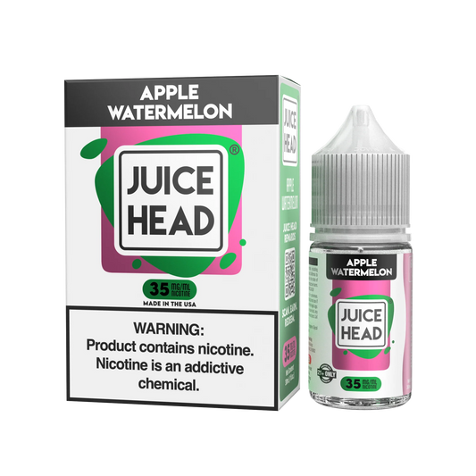 JUICE HEAD APPLE WATERMELON 50MG 30ML