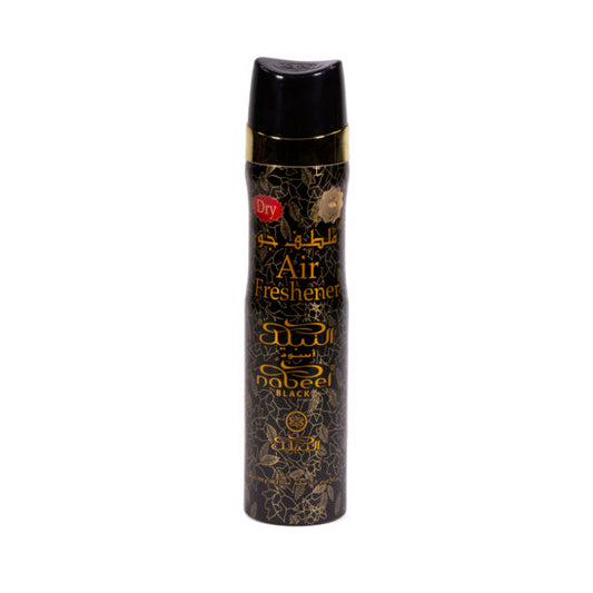 NABEEL AIR FRESHNER BLACK 1CT