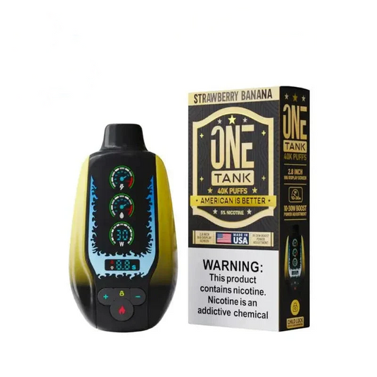 ONE TANK STRAWBERRY BANANA 40K