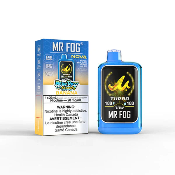MR FOG NOVA STEEZY BANANA 36K