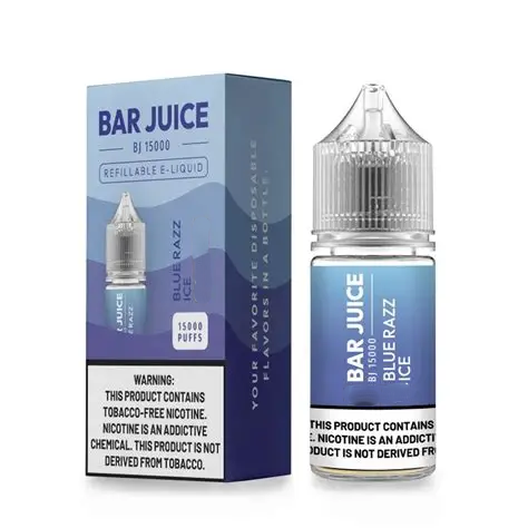 BAR JUICE BLUE RAZZICE 30ML 50MG