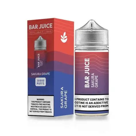BAR JUICE SAKURA GRAPE 100ML 6MG