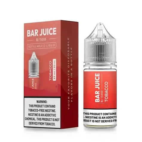 BAR JUICE TOBACCO 100ML 3MG