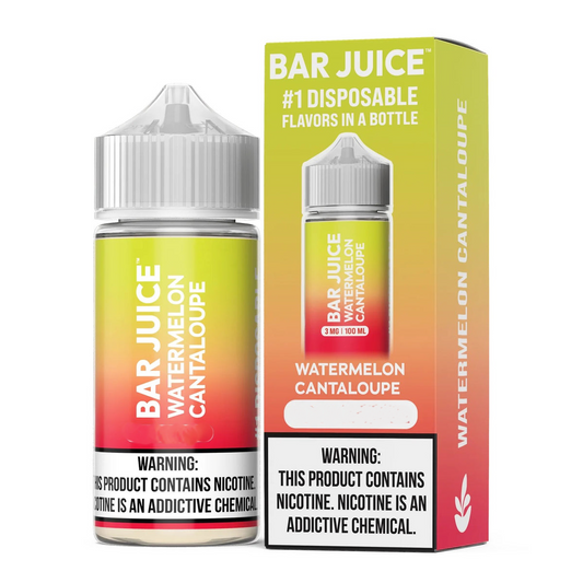 BAR JUICE WTRMLN CANTALOUPE 100ML 6MG