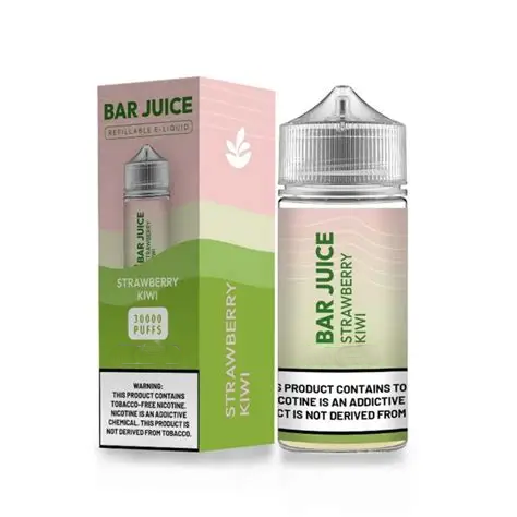 BAR JUICE STRAWBERRY KIWI 100ML 6MG