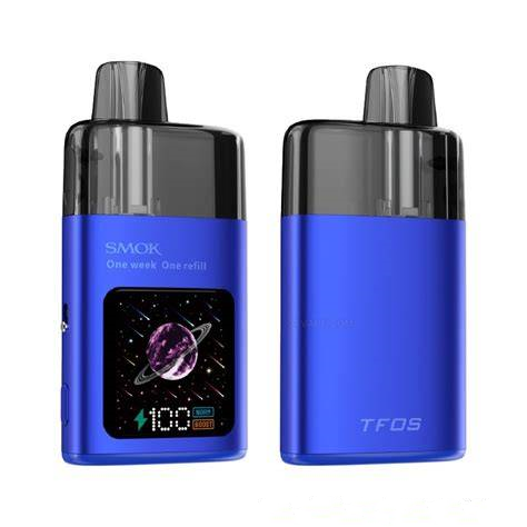 SMOK TFOS STARTER KIT BLUE 1CT