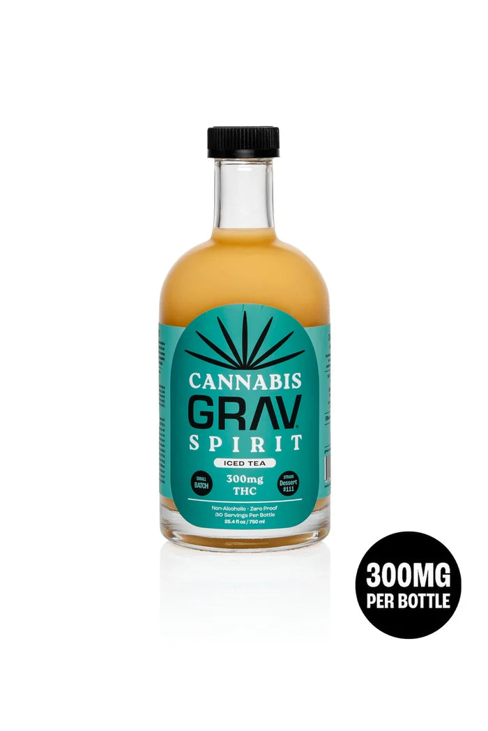 GRAV CANNABIS SPIRIT 20MG BOTTLE MASTER CASE 50ML