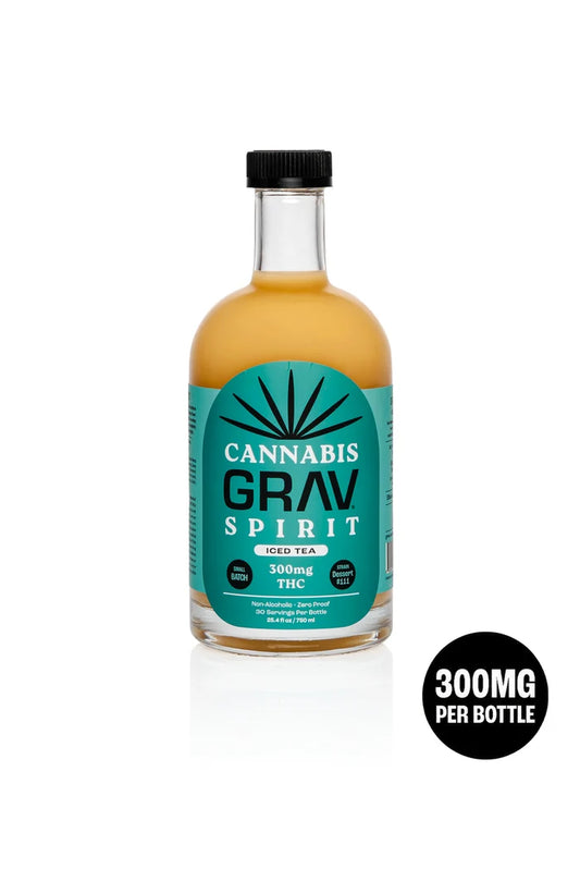 GRAV CANNABIS SPIRIT 20MG BOTTLE MASTER CASE 50ML