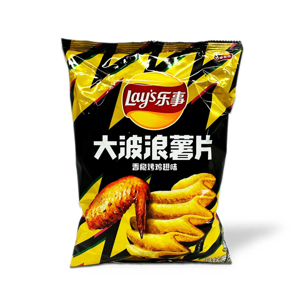 LAYS ROASTED CHICKEN WING POTATO CHIPS 2.46OZ