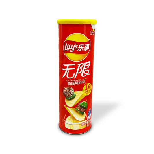 SIZZLED BARBECUE POTATO CHIPS 3.17OZ