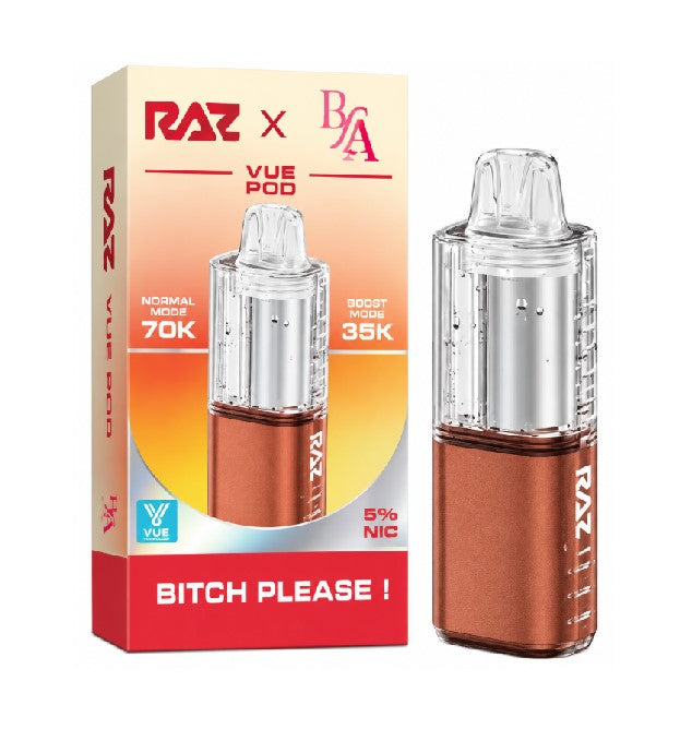 RAZ X VUE POD BITCH PLEASE 70K