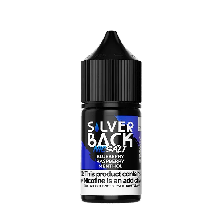 SILVER BACK BLUE BLUBRY RSPBRY MENTHOL 45MG 30ML