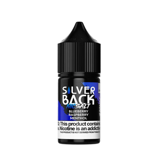SILVER BACK BLUE BLUBRY RSPBRY MENTHOL 45MG 30ML
