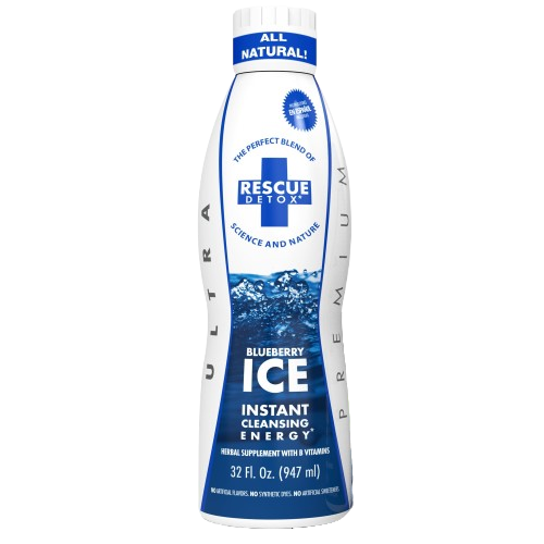RESCUE DETOX 32OZ BLUEBERRY