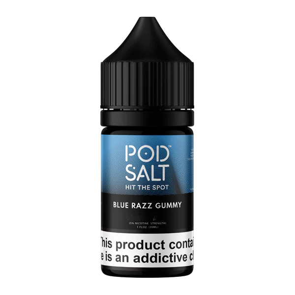 POD SALT ONYX BLUE RAZZ GUMMY 25MG 30ML